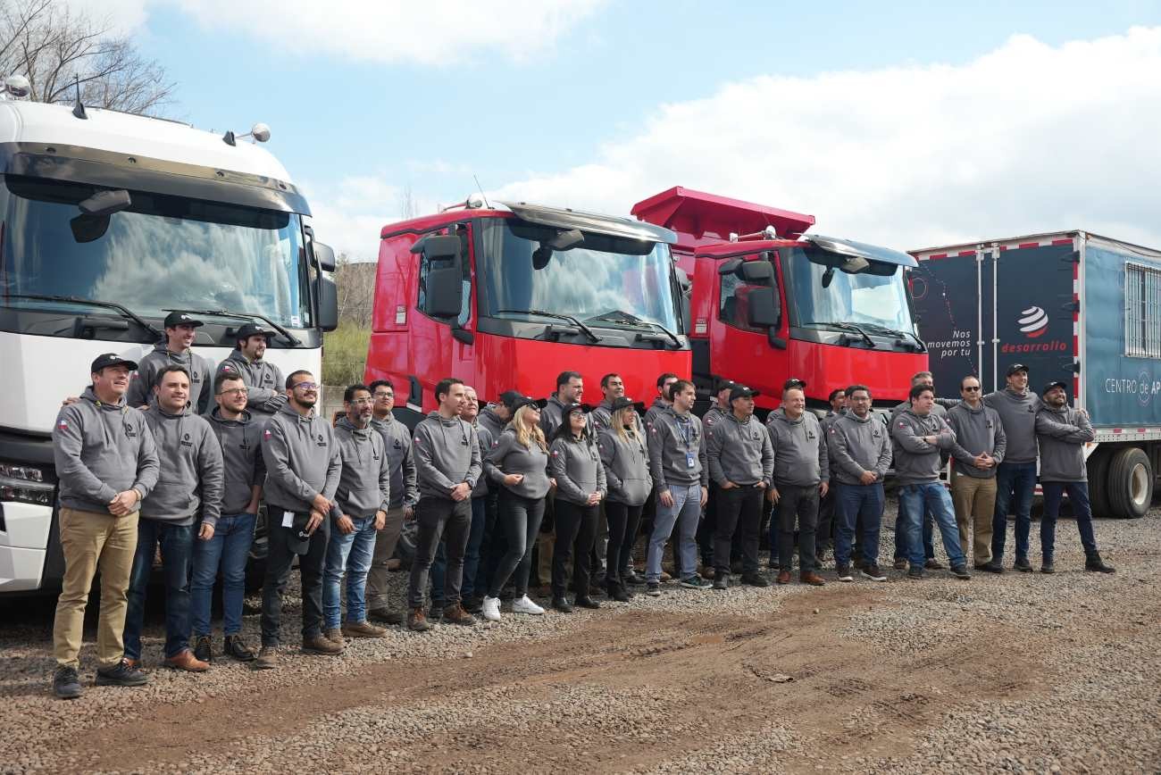 Les vendeurs de camions SALFA ont été formés par Renault Trucks France